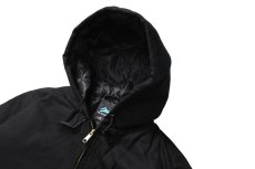 画像4: Deadstock Tri Mountain Canvas Hooded Jacket #4600 Black (4)