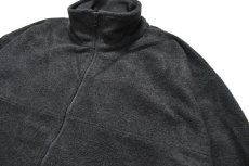 画像2: Deadstock Tri Mountain Fleece Jacket #7600 Charcoal (2)