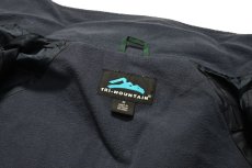 画像4: Deadstock Tri Mountain Shelled Fleece jacket #8000 Green/Navy (4)
