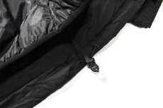 画像7: SEABEES Padded Nylon Shell Jacket Black (7)