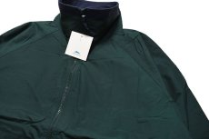 画像2: Deadstock Tri Mountain Shelled Fleece jacket #8000 Green/Navy (2)