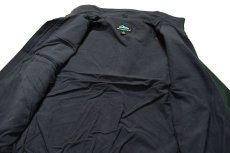 画像5: Deadstock Tri Mountain Shelled Fleece jacket #8000 Green/Navy (5)