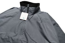 画像2: Deadstock Tri Mountain Shelled Fleece jacket #8000 Grey/Black (2)