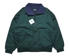 画像1: Deadstock Tri Mountain Shelled Fleece jacket #8000 Green/Navy (1)