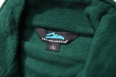 画像4: Deadstock Tri Mountain Fleece jacket #7600 Green (4)