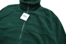 画像2: Deadstock Tri Mountain Fleece jacket #7600 Green (2)
