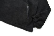画像3: Deadstock Tri Mountain Pullover Fleece jacket #7550 Black (3)