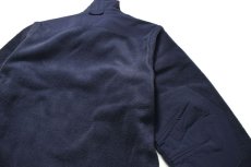 画像6: Deadstock Tri Mountain Fleece jacket #8700 Navy (6)
