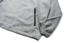 画像3: Deadstock Tri Mountain Pullover Fleece jacket #7550 Grey (3)