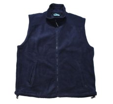 画像7: Deadstock Tri Mountain Fleece jacket #8700 Navy (7)