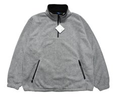 画像1: Deadstock Tri Mountain Pullover Fleece jacket #7550 Grey (1)