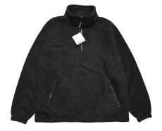 画像1: Deadstock Tri Mountain Pullover Fleece jacket #7550 Black (1)