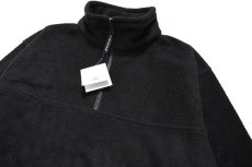 画像2: Deadstock Tri Mountain Pullover Fleece jacket #7550 Black (2)