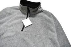 画像2: Deadstock Tri Mountain Pullover Fleece jacket #7550 Grey (2)