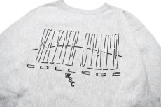 画像2: Used Champion Reverse Weave Sweat Shirt "Wayne State College" made in USA チャンピオン (2)