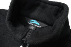画像4: Deadstock Tri Mountain Pullover Fleece jacket #7550 Black (4)