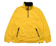 画像1: Deadstock Tri Mountain Pullover Fleece jacket #7550 Yellow (1)