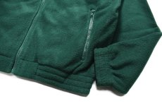 画像3: Deadstock Tri Mountain Fleece jacket #7600 Green (3)