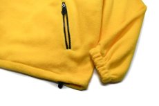 画像3: Deadstock Tri Mountain Pullover Fleece jacket #7550 Yellow (3)