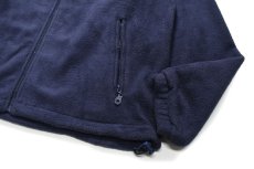 画像3: Deadstock Tri Mountain Fleece jacket #8700 Navy (3)