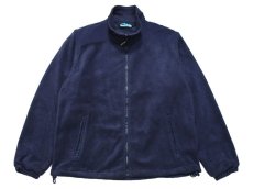 画像1: Deadstock Tri Mountain Fleece jacket #8700 Navy (1)