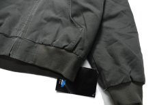 画像3: Deadstock Tri Mountain Canvas Hooded Jacket #4680 Olive (3)