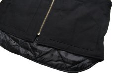 画像3: Deadstock Tri Mountain Canvas Vest #4400 Black (3)