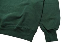 画像3: Used Jerzees Raglan Sleeves Blank Sweat Shirt Green made in USA (3)