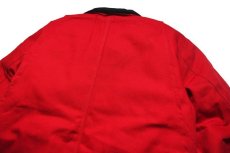 画像6: Deadstock Tri Mountain Canvas Jacket #4900 Red (6)