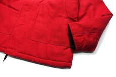 画像3: Deadstock Tri Mountain Canvas Jacket #4900 Red (3)