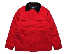 画像1: Deadstock Tri Mountain Canvas Jacket #4900 Red (1)