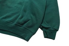 画像3: Used Jerzees Raglan Sleeves Blank Sweat Shirt Green made in USA (3)