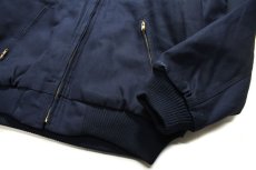 画像3: Deadstock Tri Mountain Canvas Hooded Jacket #4600 Navy (3)