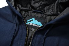 画像5: Deadstock Tri Mountain Canvas Hooded Jacket #4600 Navy (5)