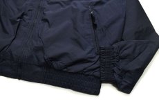 画像3: Deadstock Tri Mountain Shelled Fleece jacket #8000 Navy/Navy (3)