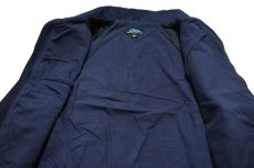 画像5: Deadstock Tri Mountain Shelled Fleece jacket #8000 Navy/Navy (5)
