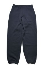 画像1: Los Angeles Apparel 14oz Heavy Sweat Pants Navy ロサンゼルス アパレル (1)