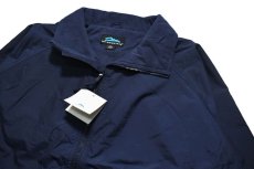 画像2: Deadstock Tri Mountain Shelled Fleece jacket #8000 Navy/Navy (2)