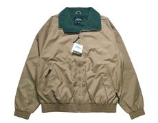 画像1: Deadstock Tri Mountain Shelled Fleece jacket #8000 Khaki/Green (1)