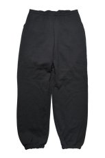 画像1: Los Angeles Apparel 14oz Heavy Sweat Pants Black ロサンゼルス アパレル (1)