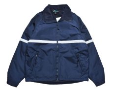 画像1: Deadstock Tri Mountain Shelled Fleece jacket #8835 Navy (1)