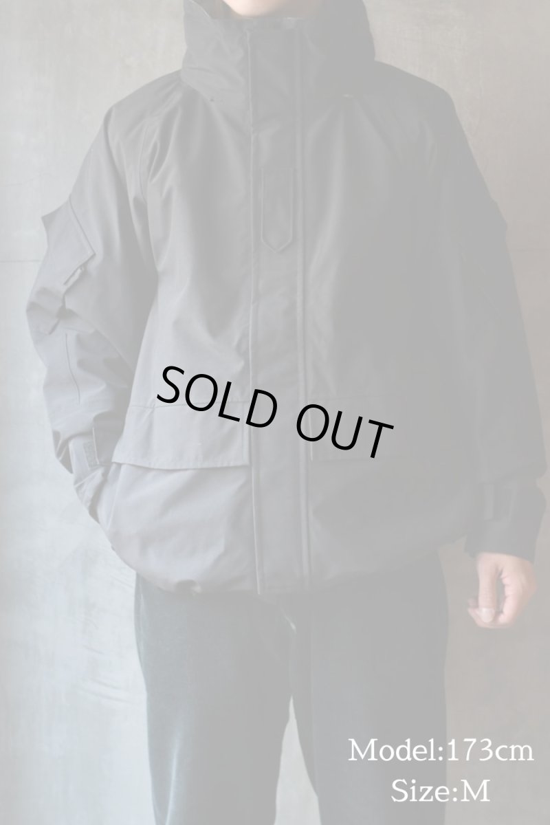 画像12: Tru-Spec ECWCS GEN2 Parka Black トゥルースペック (12)