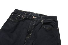 画像3: Deadstock Levi's 569 Denim Pants Black Over Dye リーバイス (3)