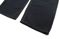 画像4: Deadstock Levi's 569 Denim Pants Black Over Dye リーバイス (4)