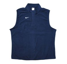 画像1: Nike 1/4 Zip Fleece Vest ナイキ (1)