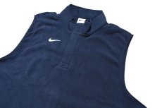 画像2: Nike 1/4 Zip Fleece Vest ナイキ (2)