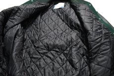 画像5: Deadstock Melton/Leather Varsity Jacket "Green Bay Packers" (5)