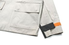 画像3: Coach Colorblock Functional Jacket Light Grey/Graphite (3)