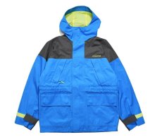 画像1: Coach Colorblock Functional Jacket Electric Blue/Grey (1)
