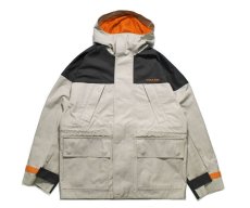 画像1: Coach Colorblock Functional Jacket Light Grey/Graphite (1)
